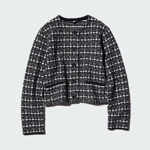 Uniqlo Knitted Short Jacket
